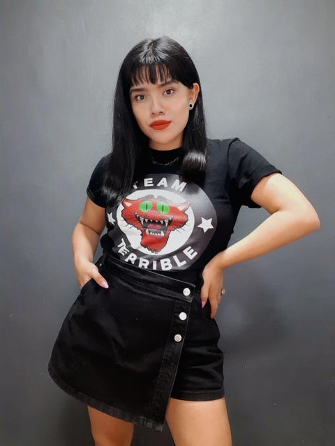 Team terrible X Little Nookie logo T-shirt