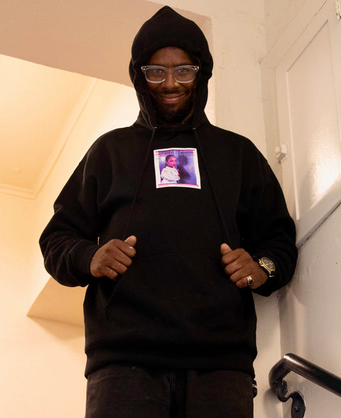 Postal Label Hoody