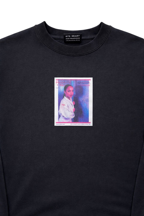 SADE 228 SLAP CREW NECK.