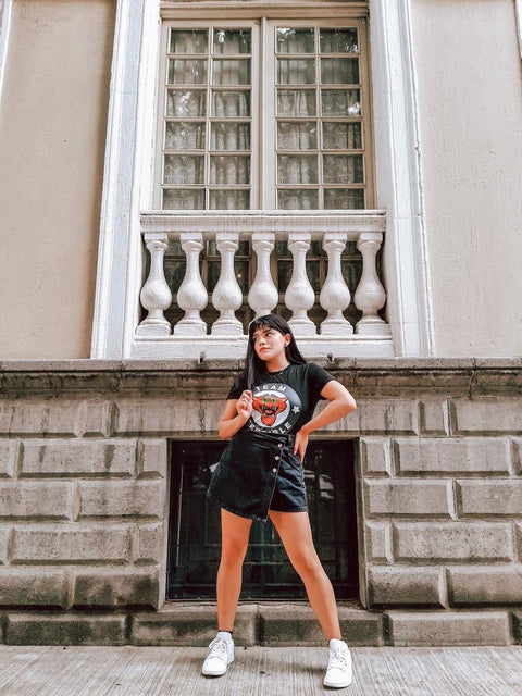 Team terrible X Little Nookie logo T-shirt