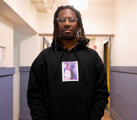Postal Label Hoody
