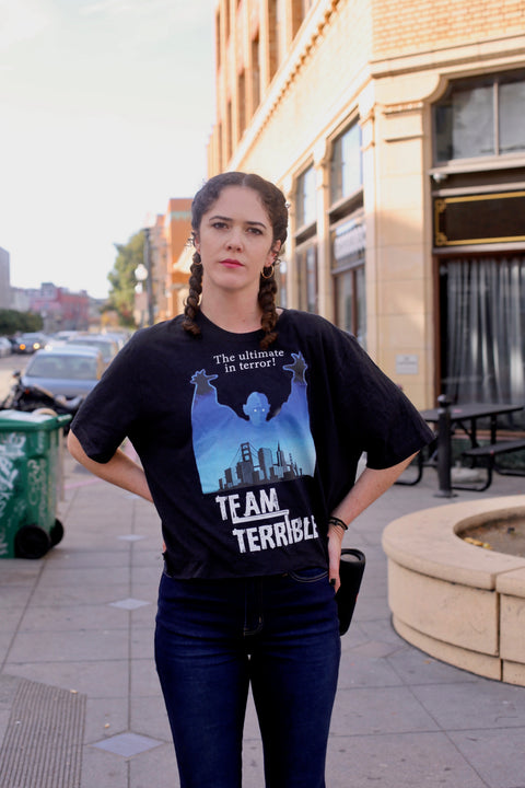 ultimate terror T-shirt..
