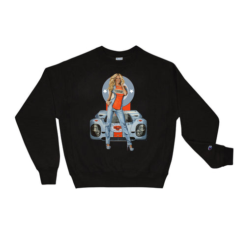 TERRIBLE GULP CREW NECK SWEATER....