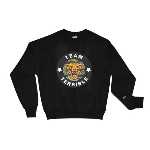 Tiger camo logo Crewneck sweater.