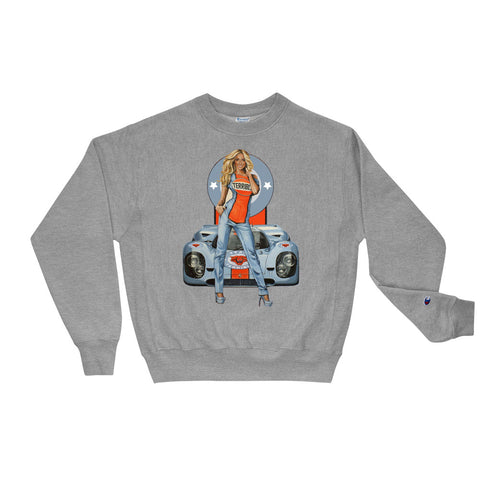TERRIBLE GULP CREW NECK SWEATER....