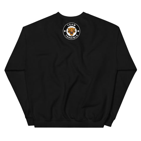 AS THE WORLD BURNZ CREWNECK SWEATER