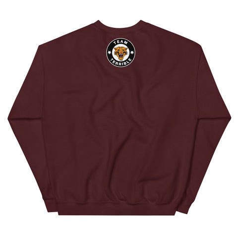 AS THE WORLD BURNZ CREWNECK SWEATER