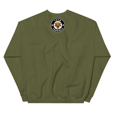 AS THE WORLD BURNZ CREWNECK SWEATER