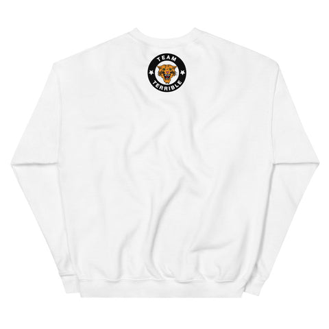 AS THE WORLD BURNZ CREWNECK SWEATER